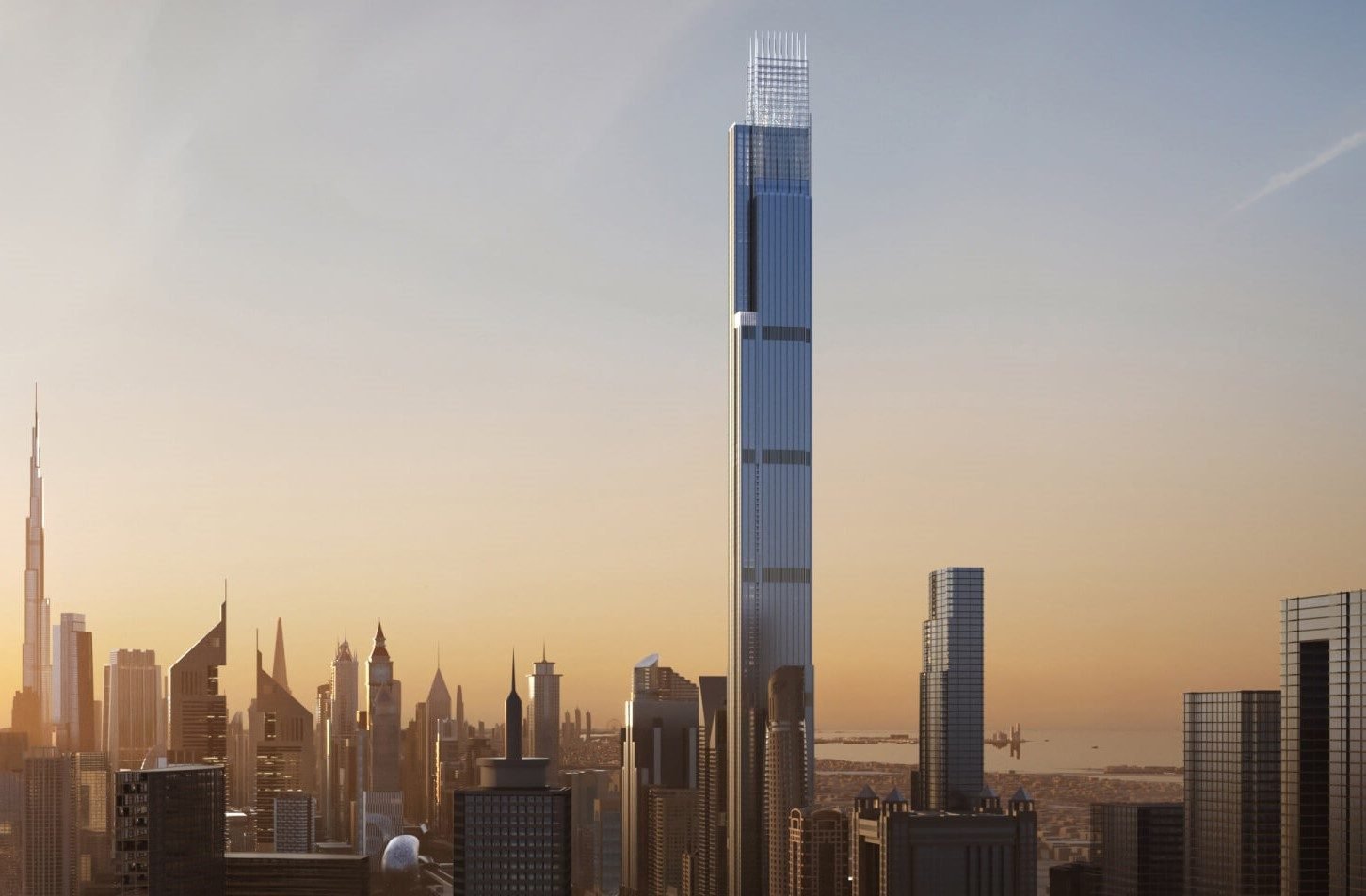 Burj Azizi by Azizi Developments