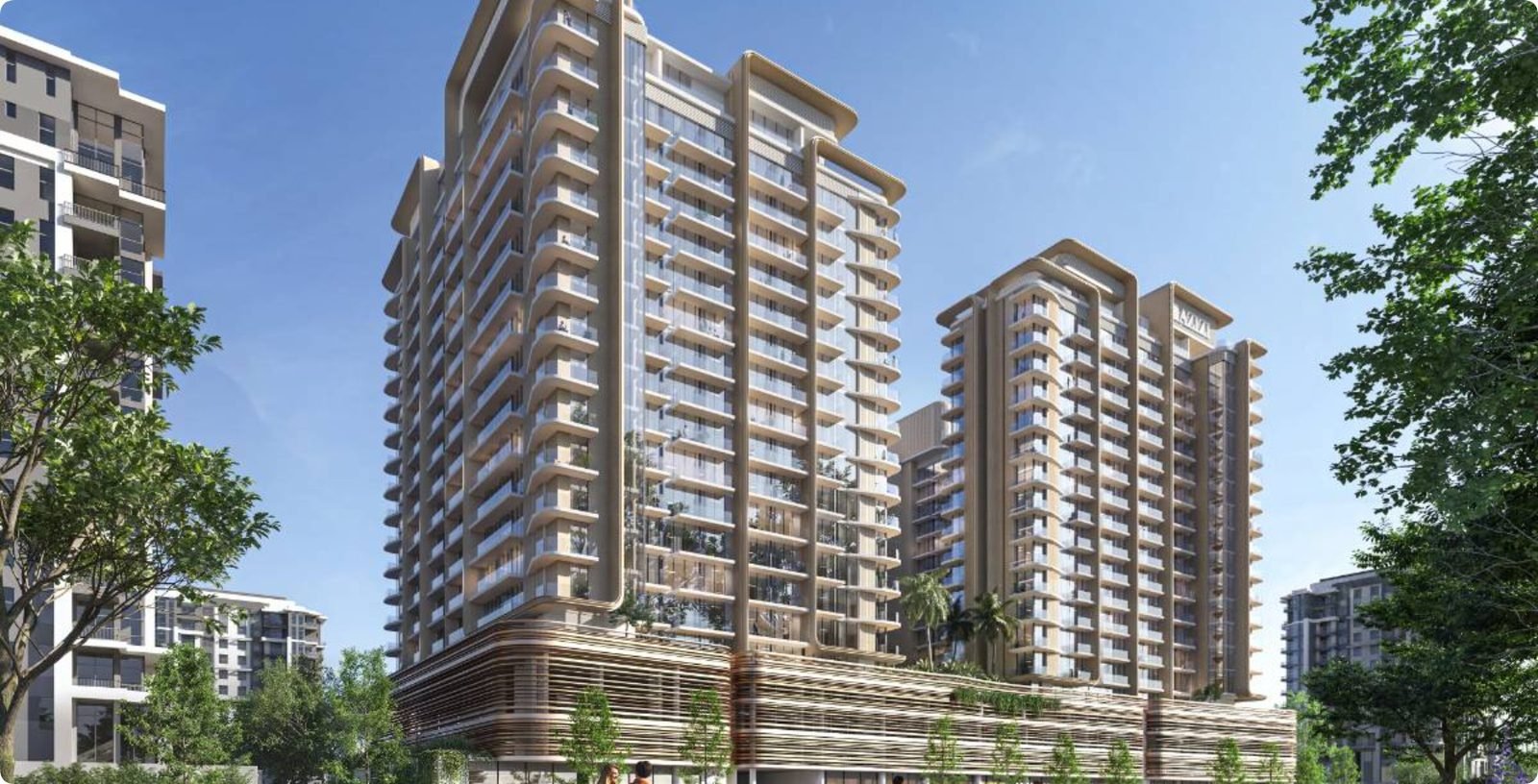 Jaddaf Beach Oasis by Azizi Developments