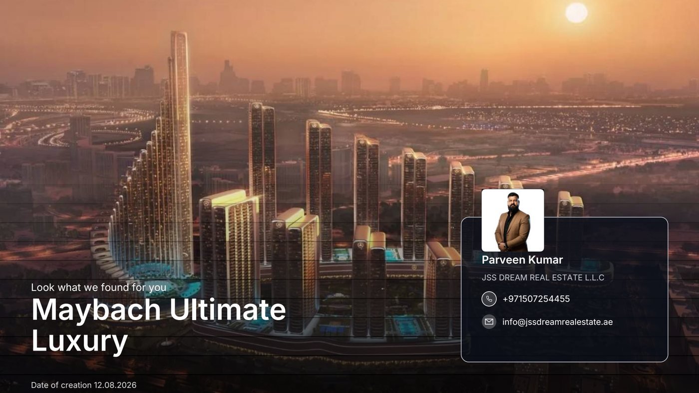 Maybach Ultimate Luxury brochure cover