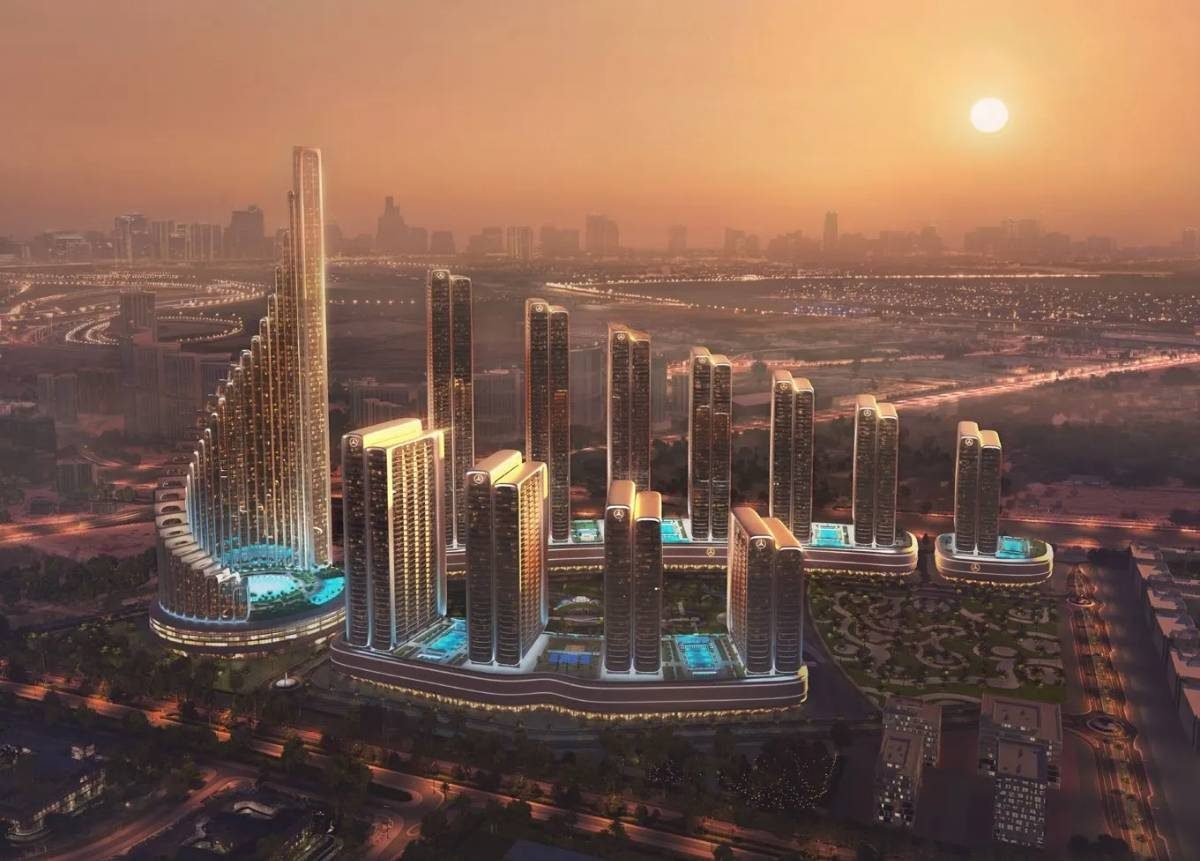 Maybach Ultimate Luxury by Binghatti Developers