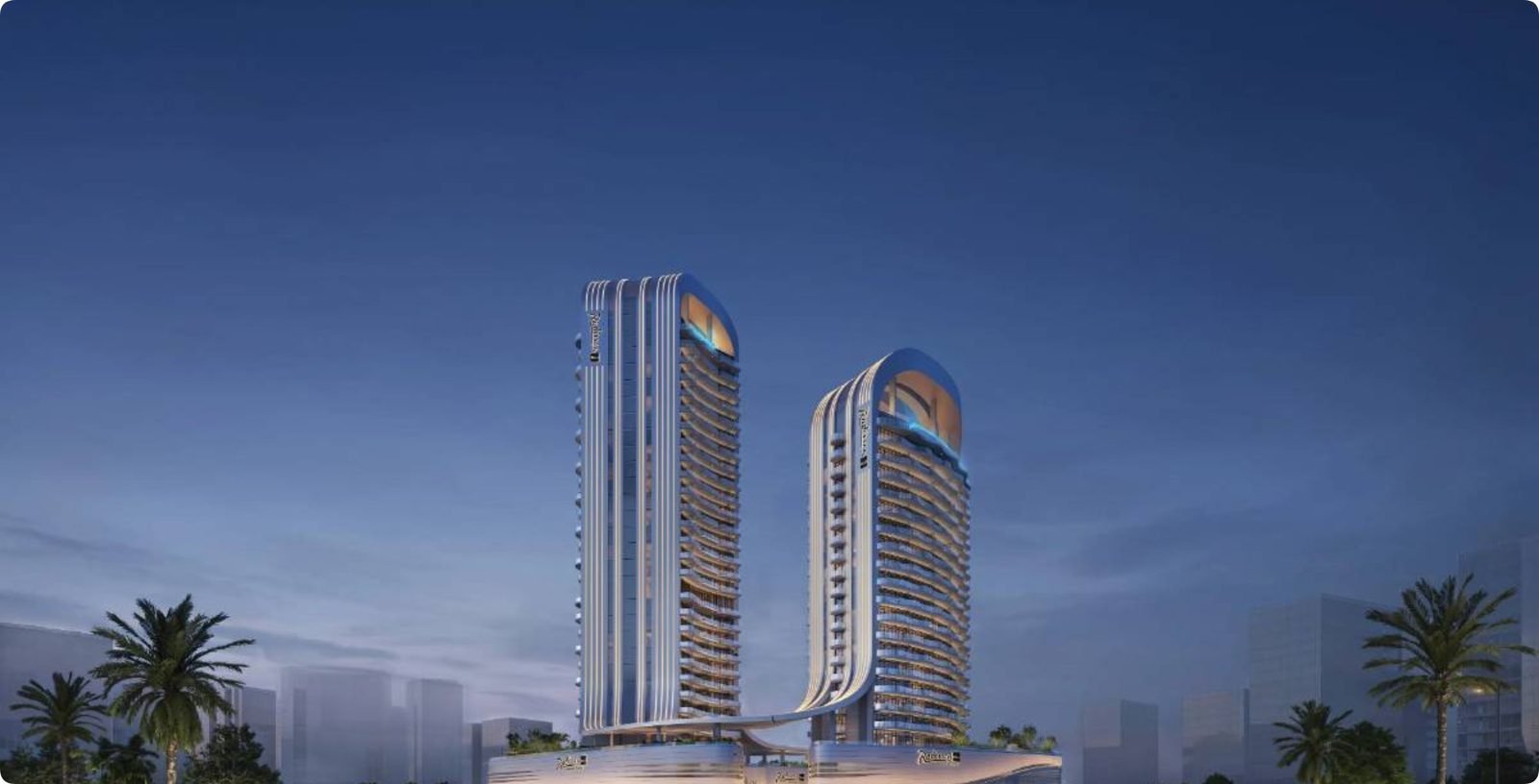 Radisson Blu Hotel & Residences — image 2