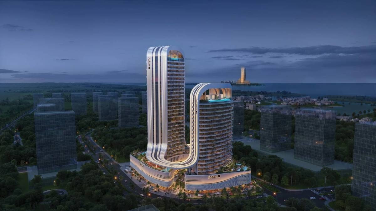 Radisson Blu Hotel & Residences by BNW Developments