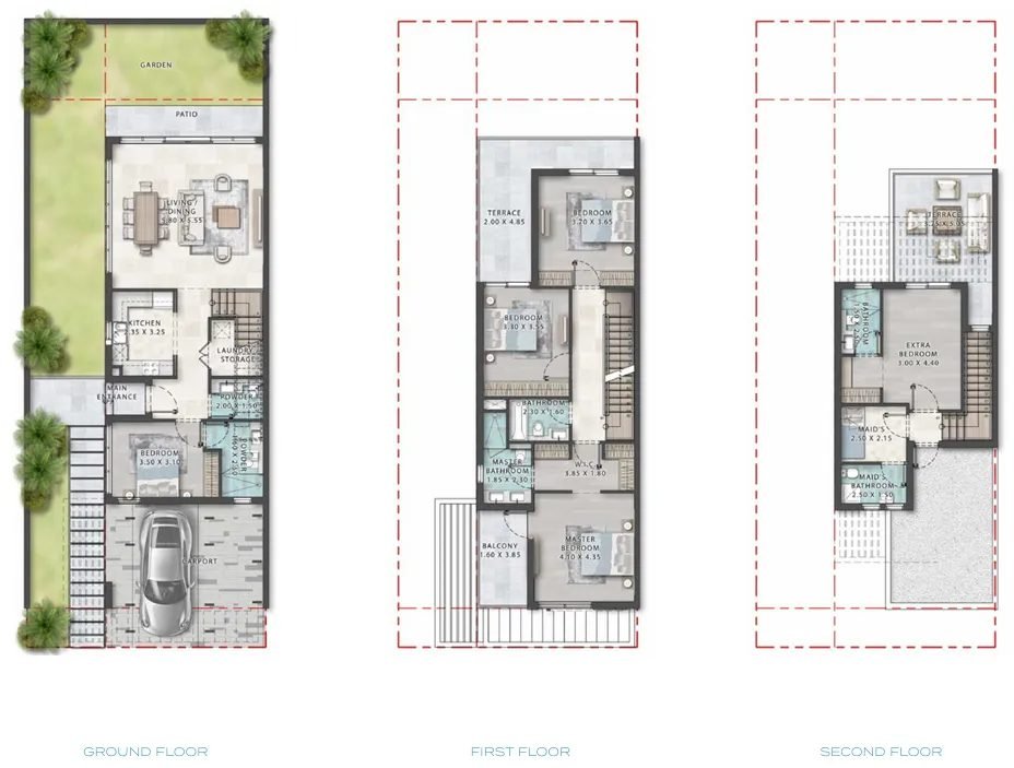 Damac Islands Phase 1 and 2 — image 5
