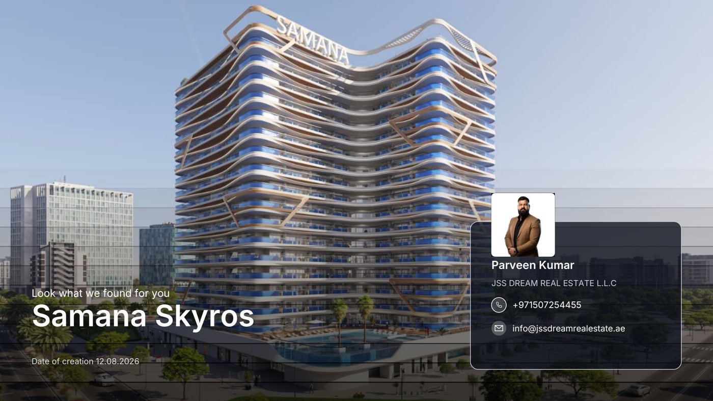 Samana Skyros brochure cover