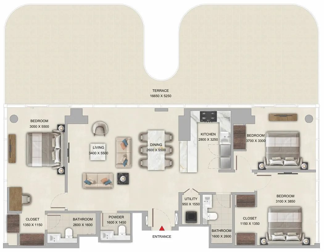 Sobha Tranquil Beach Residences — image 5