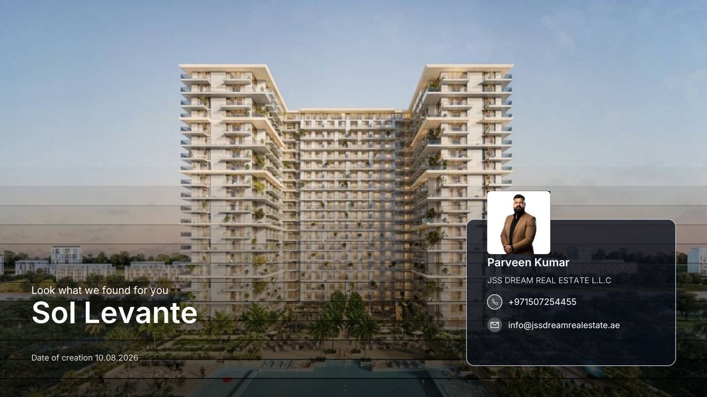 Sol Levante brochure cover