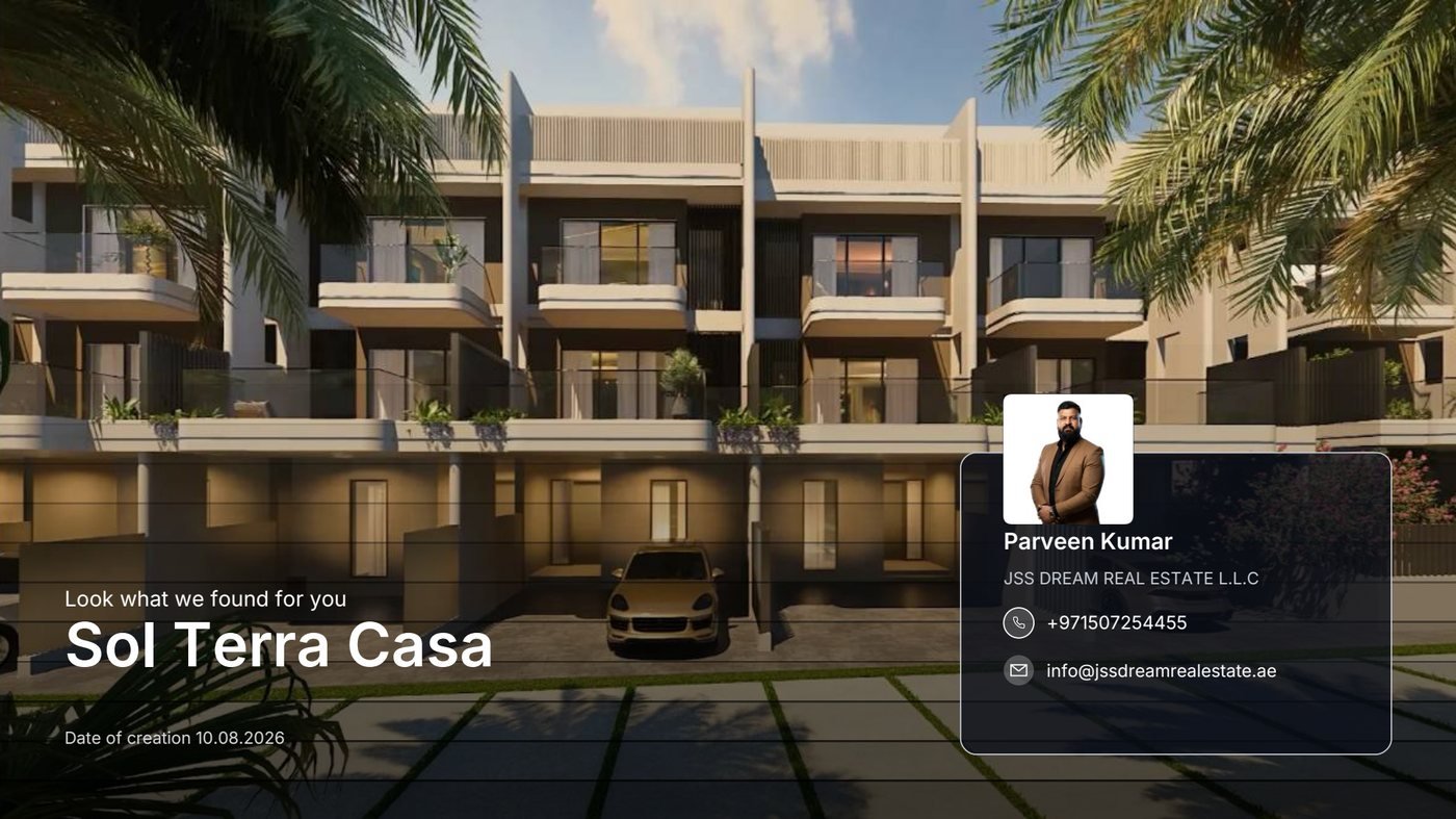 Sol Terra Casa brochure cover