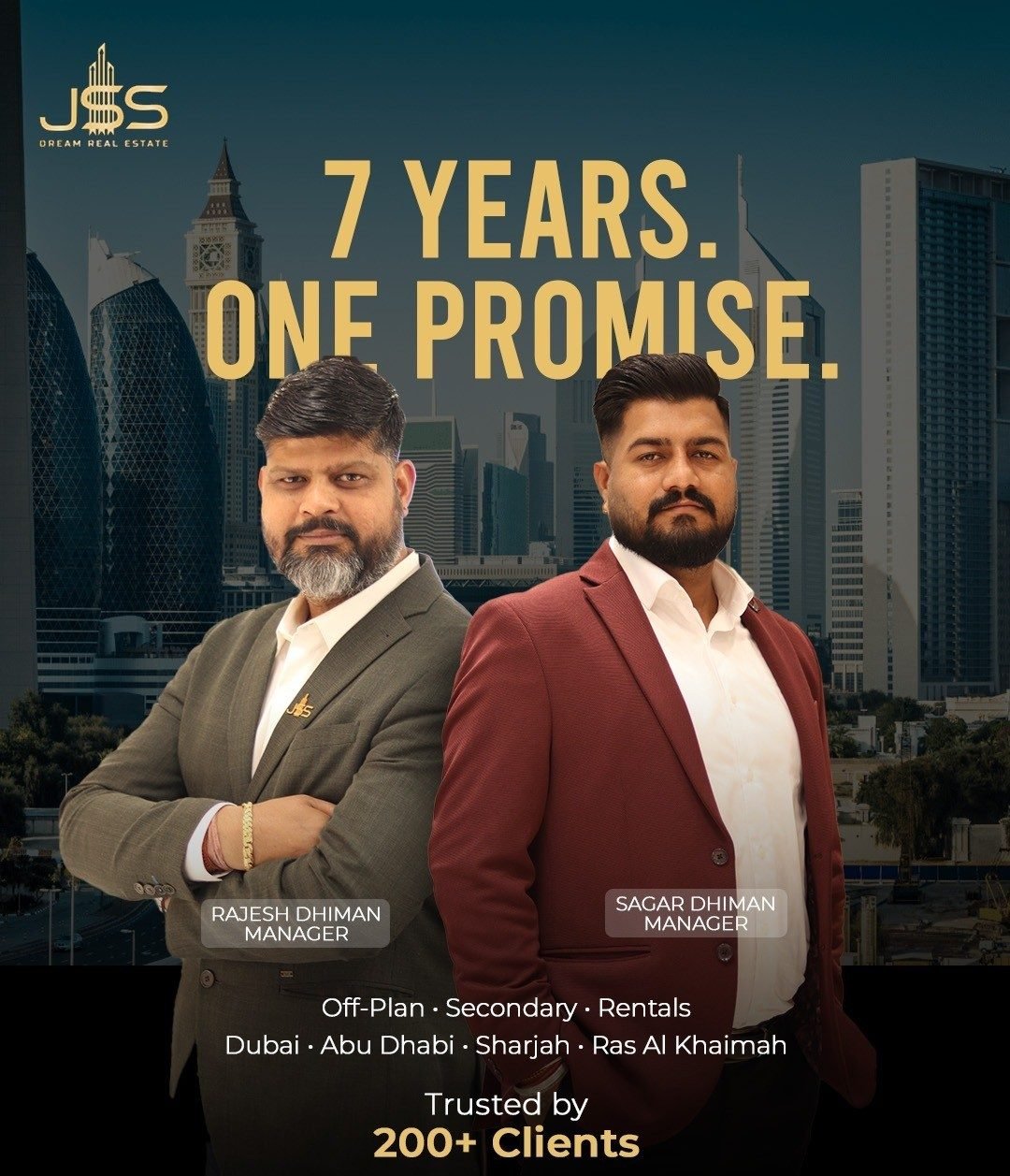 JSS Dream Real Estate — India–UAE property advisory