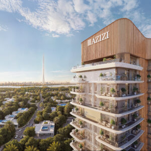 Jadaf Res Plot 12&13_balcony facade view